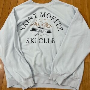 Graphic Crew Neck Size XL